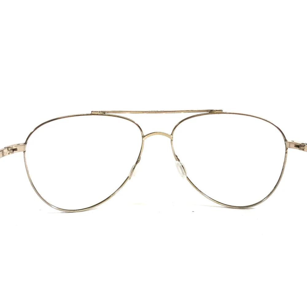 Costa Sunglasses Frames Piper Polished Gold Oversized Aviators Large 59-15-135